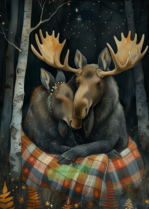 cuddle Time Elk