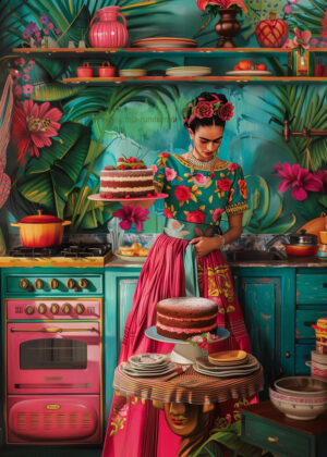 frida Kahlo Backtag