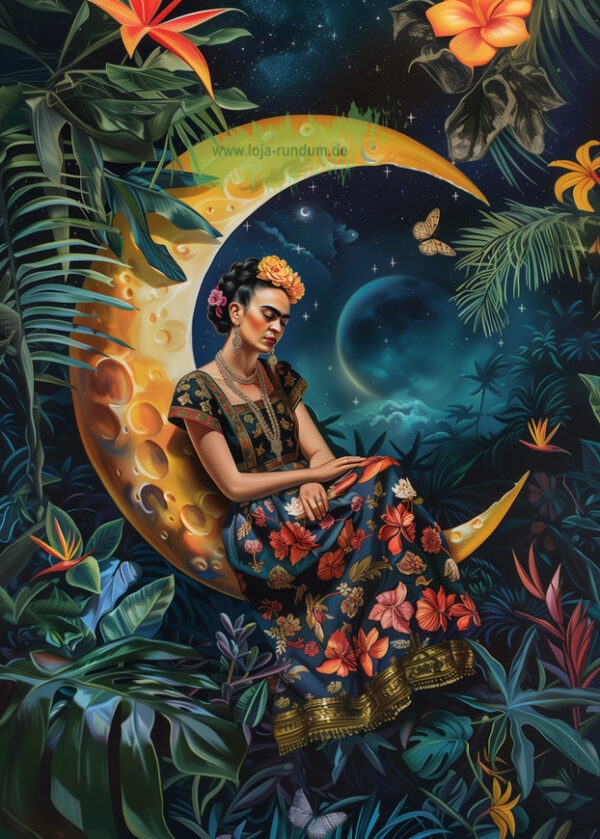 frida Kahlo Mond