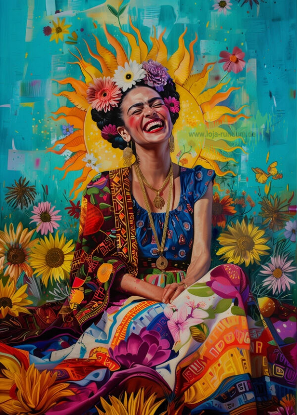 frida Kahlo Sunshine