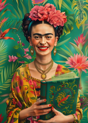 frida Kahlo Mit Buch