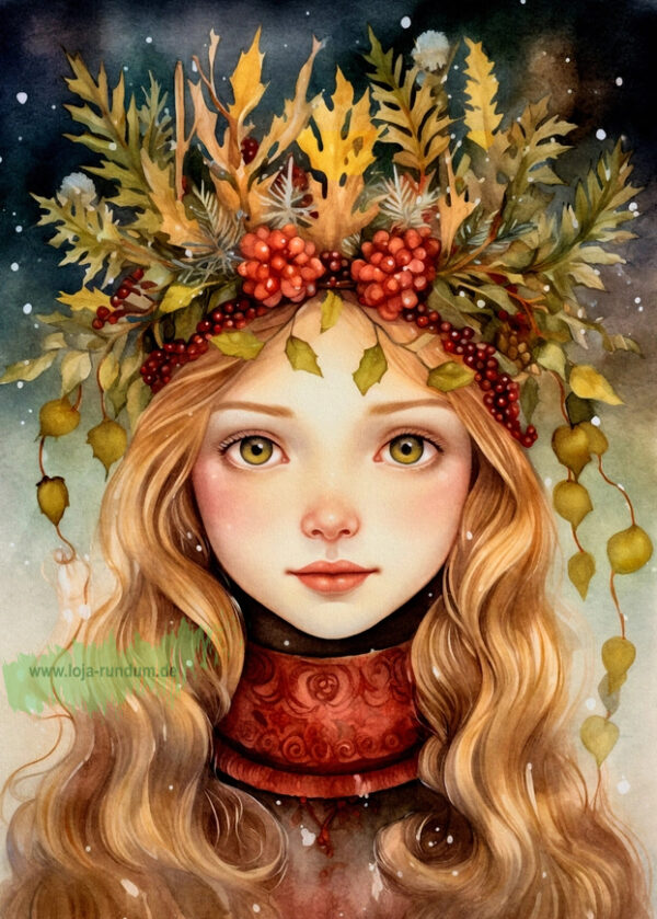 yule Goddesses Anna