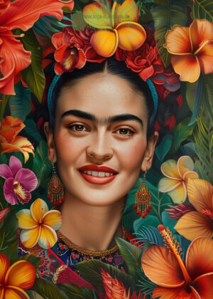 frida Kahlo Blumen 038