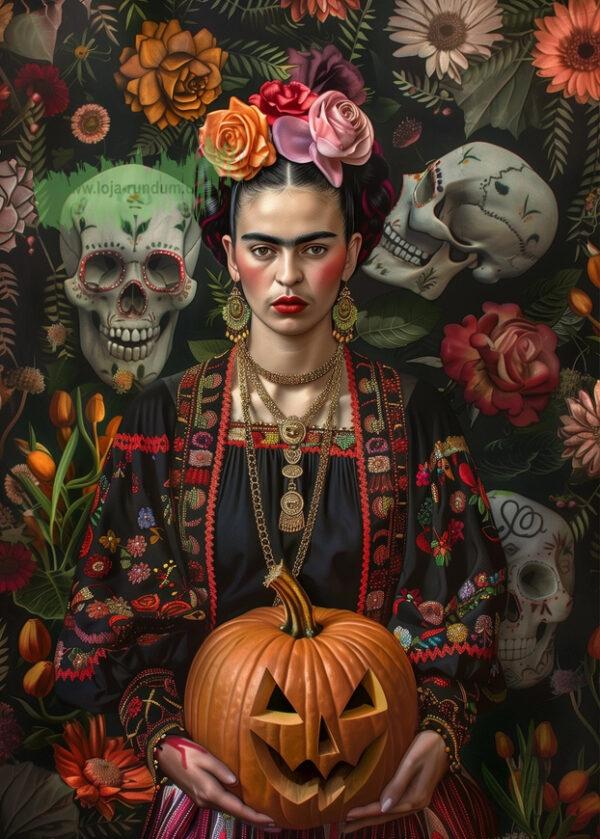 frida Kahlo Gespenstische Jahreszeit 042