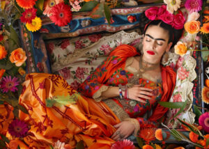 frida Kahlo Hinlegen 048