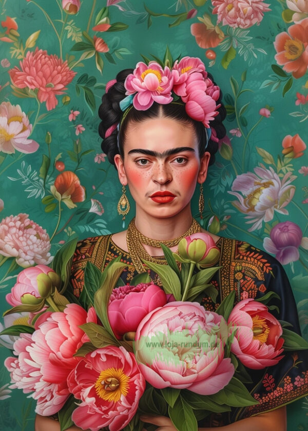 frida Kahlo Pfingstrosen 040