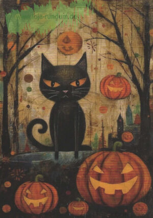 0015 Halloween Cat