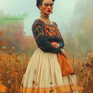 059 Frida Kahlo Autumn Mood