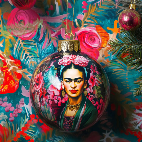 061 Frida Kahlo Weihnachtsschmuck