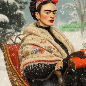 071 Frida Kahlo Schlitten