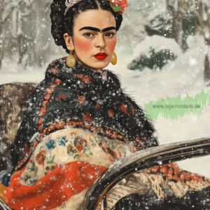 074 Frida Kahlo Winterzeit