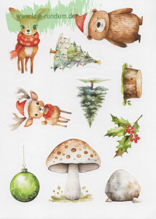 weihnachten Sticker 12