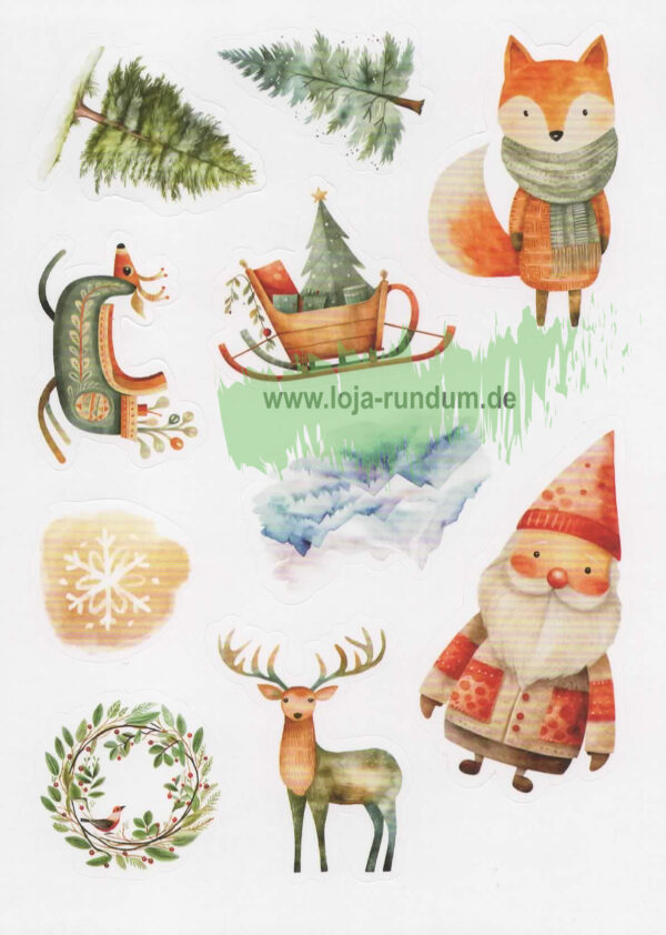 weihnachten Sticker 13