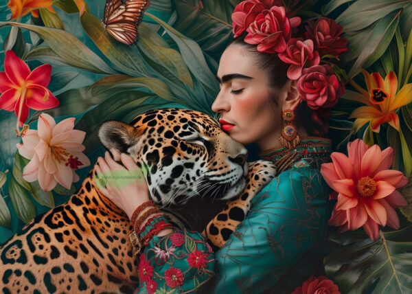 Frida Kahlo: Panther