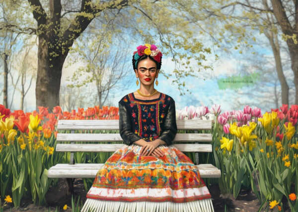 Frida Kahlo: Spring mood