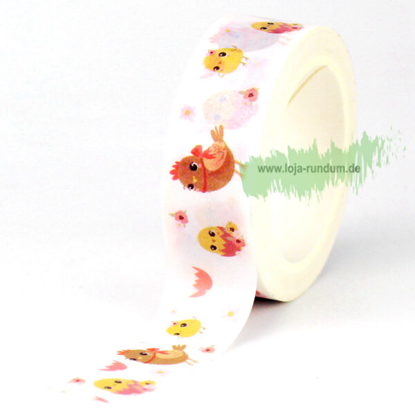 Washi Tape - Küken