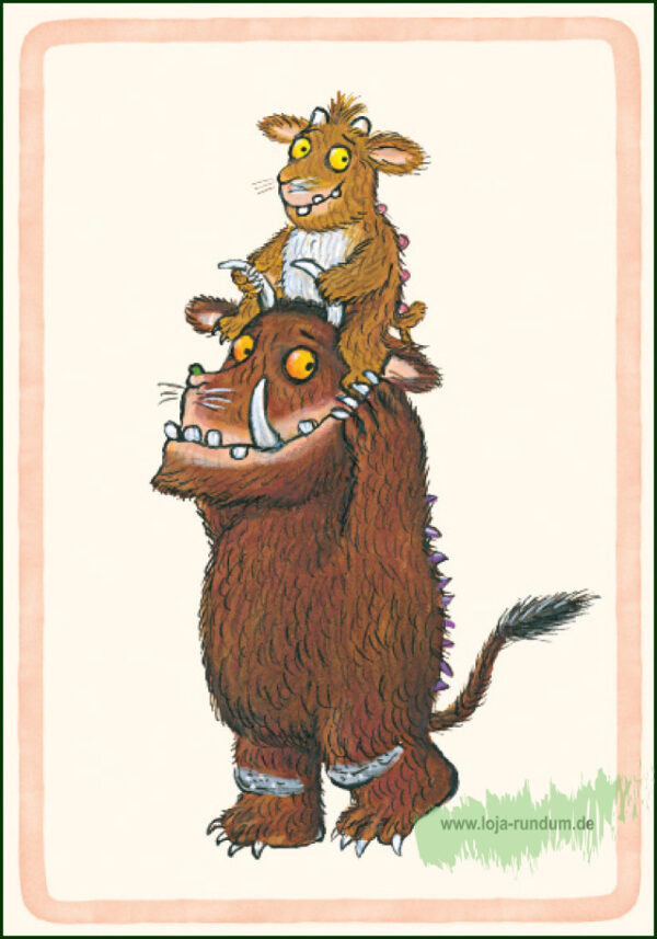 Huckepack - The Gruffalo - B&B