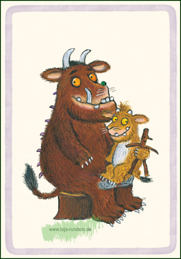 Gruffalo mit Kind - The Gruffalo - B&B