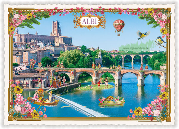 France – Albi - Edition Tausendschön PK1212