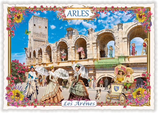 France – Arles, Les Arénes - Edition Tausendschön PK1214