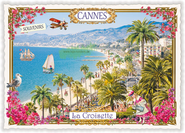 France – Cannes - Edition Tausendschön PK1215