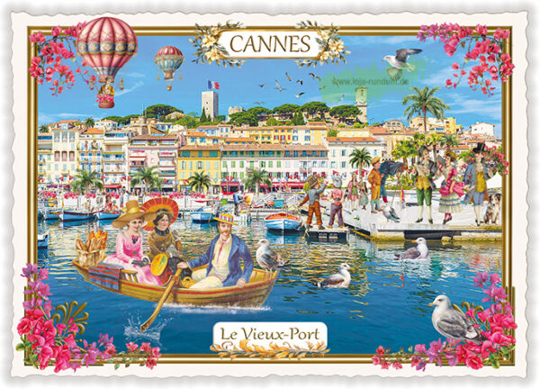 France – Cannes - Edition Tausendschön PK1216