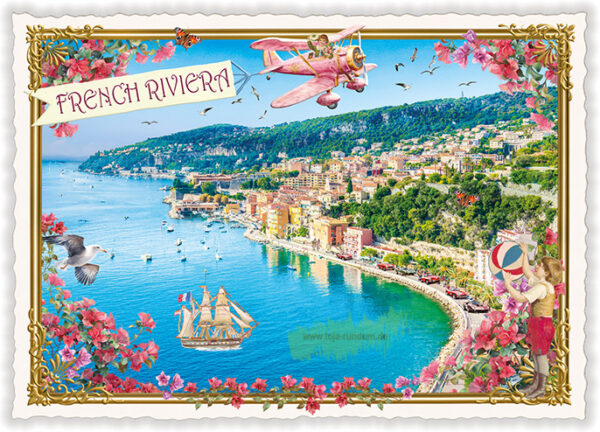 France – French Riviera - Edition Tausendschön PK1217