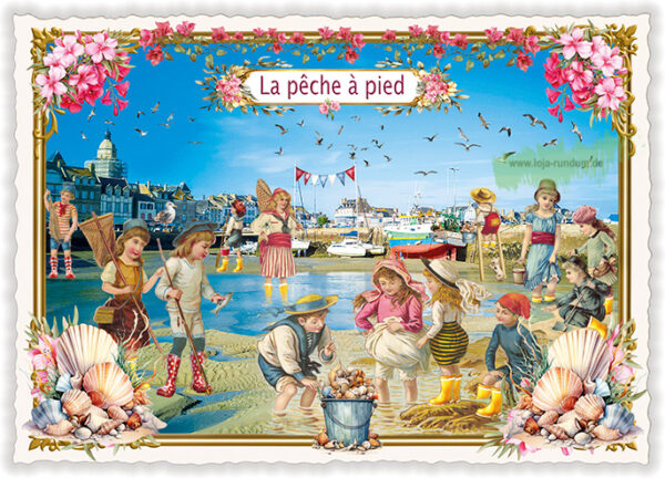 France – La pêche á pied - Edition Tausendschön PK1218