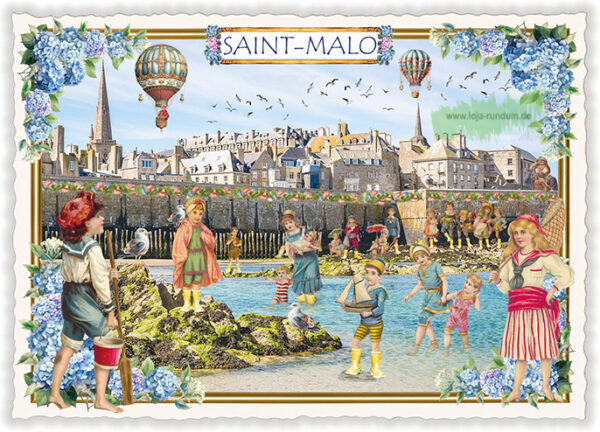 France - Saint-Malo - Edition Tausendschön PK1224