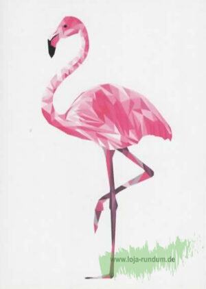 SH-T009 Mosaik-Flamingo