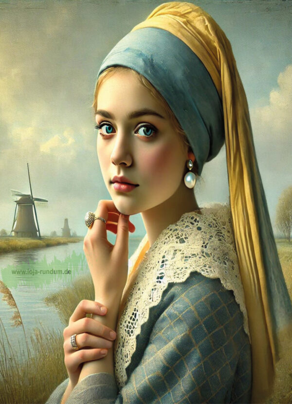 Girl with the Shiny Earring - Windmühle