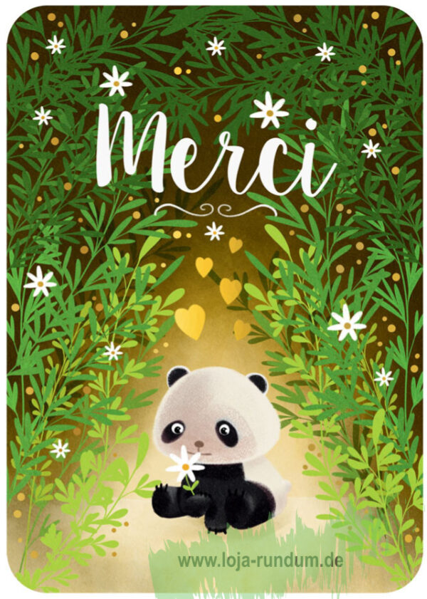 MERCI - Cartesdart