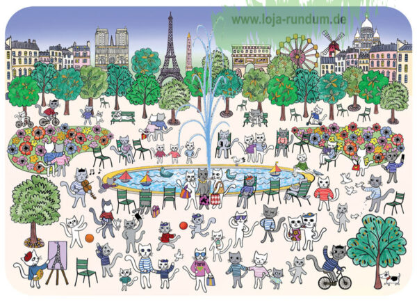 PARIS TUILERIES - Cartesdart